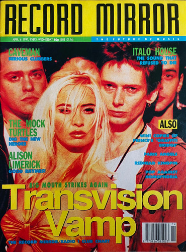 Record mirror magazine april - mirror,