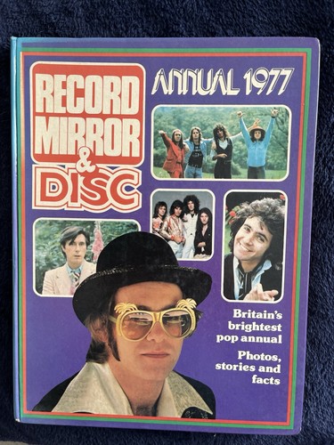 Record mirror disc annual - record, &