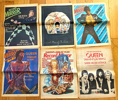 Record mirror 1977 - mirror, 1977-79.
