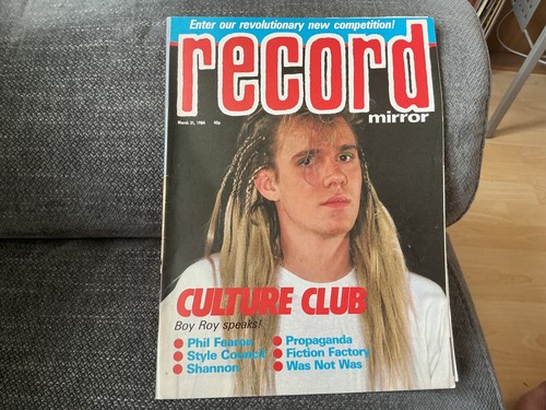 Record mirror vintage - , magazine