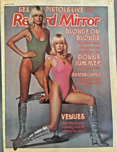 Record mirror 1977 - mirror, sex