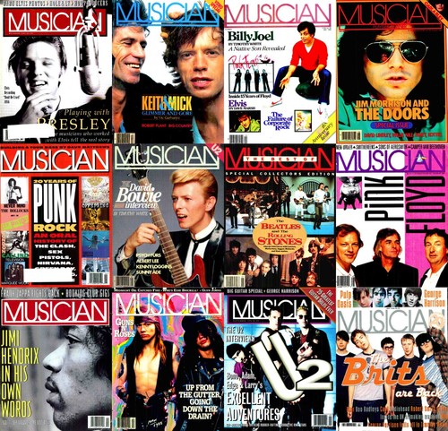 200 musician magazine - 200+, magazine's