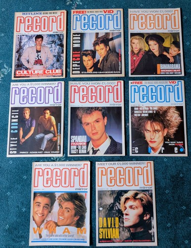 Record mirror music magazine - record,
