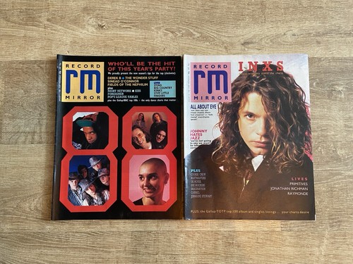 Record mirror magazines 1988 - record,