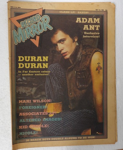 Record mirror may - may, adam