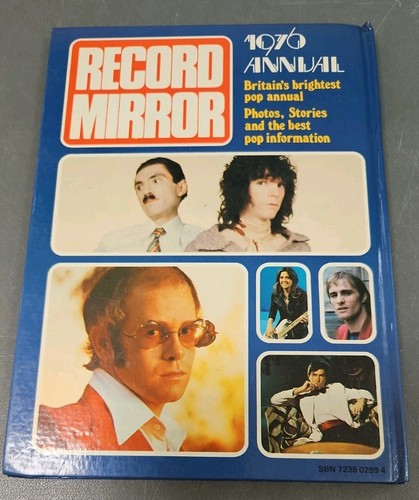 Record mirror 1976 annual - mirror,