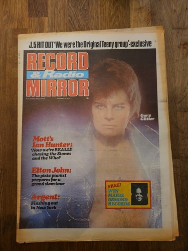 Record mirror november - record,