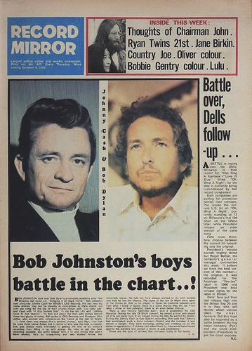Record mirror oct 1969 bob - record,