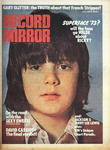 Record mirror mar 1973 t - 31, .