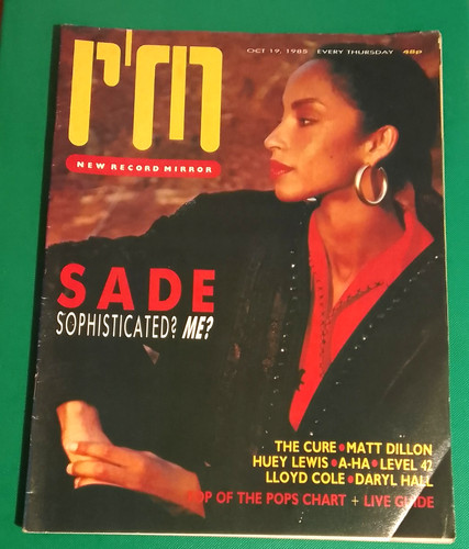 Record mirror october 1985 - -october,