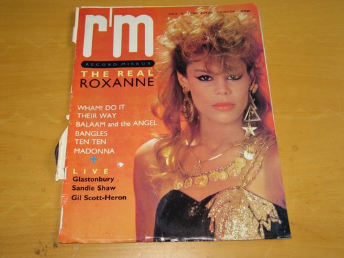 Record mirror magazine jul 5 - magazine,