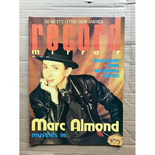 Marc almond record - almond, mirror